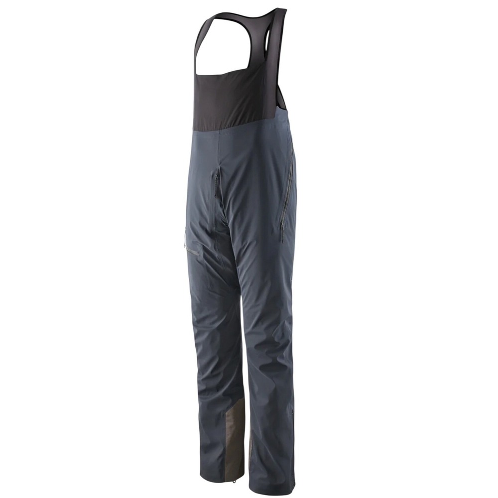 Patagonia Mens Dual Aspect Bibs Smolder Blue H2No Waterproof Ski Pants 85290 M